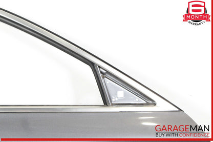 15-20 Genesis G80 Front Right Passenger Side Exterior Door Shell Frame Panel OEM