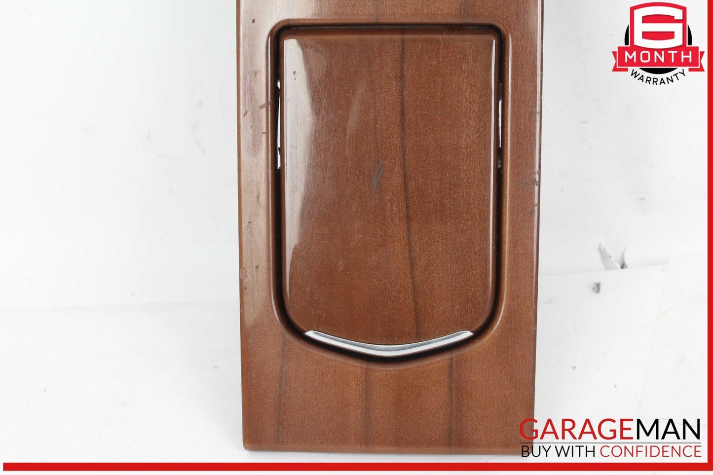 10-16 Porsche Panamera 970 Rear Center Console Cup Holder Panel Trim OEM