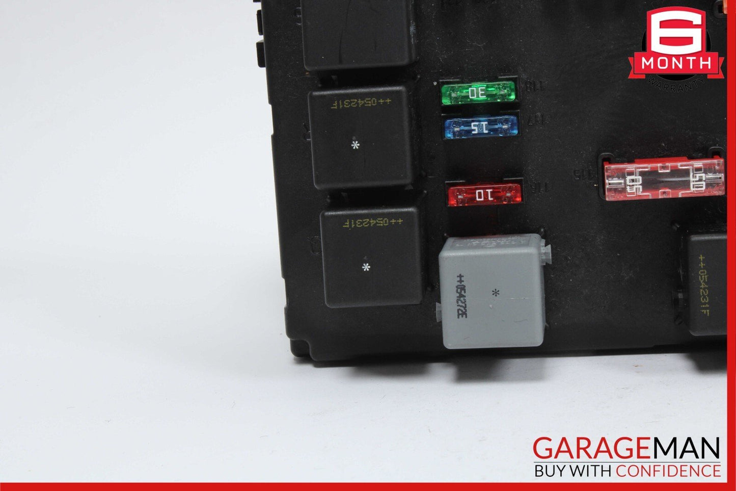 07-09 Mercedes W221 S550 CL550 Rear Trunk Relay Junction Fuse Box 2215451362 OEM