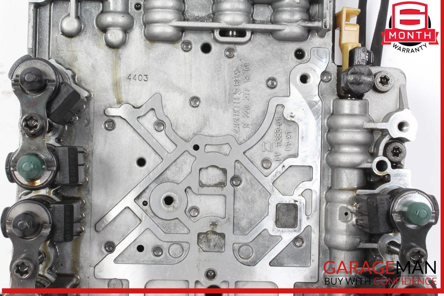 Mercedes W212 E350 SL500 GL450 7G-Tronic 722.9 Transmission Valve Body OEM