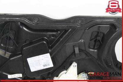 12-19 Mercedes X166 GL450 ML350 GL550 Window Regulator Panel Front Right OEM