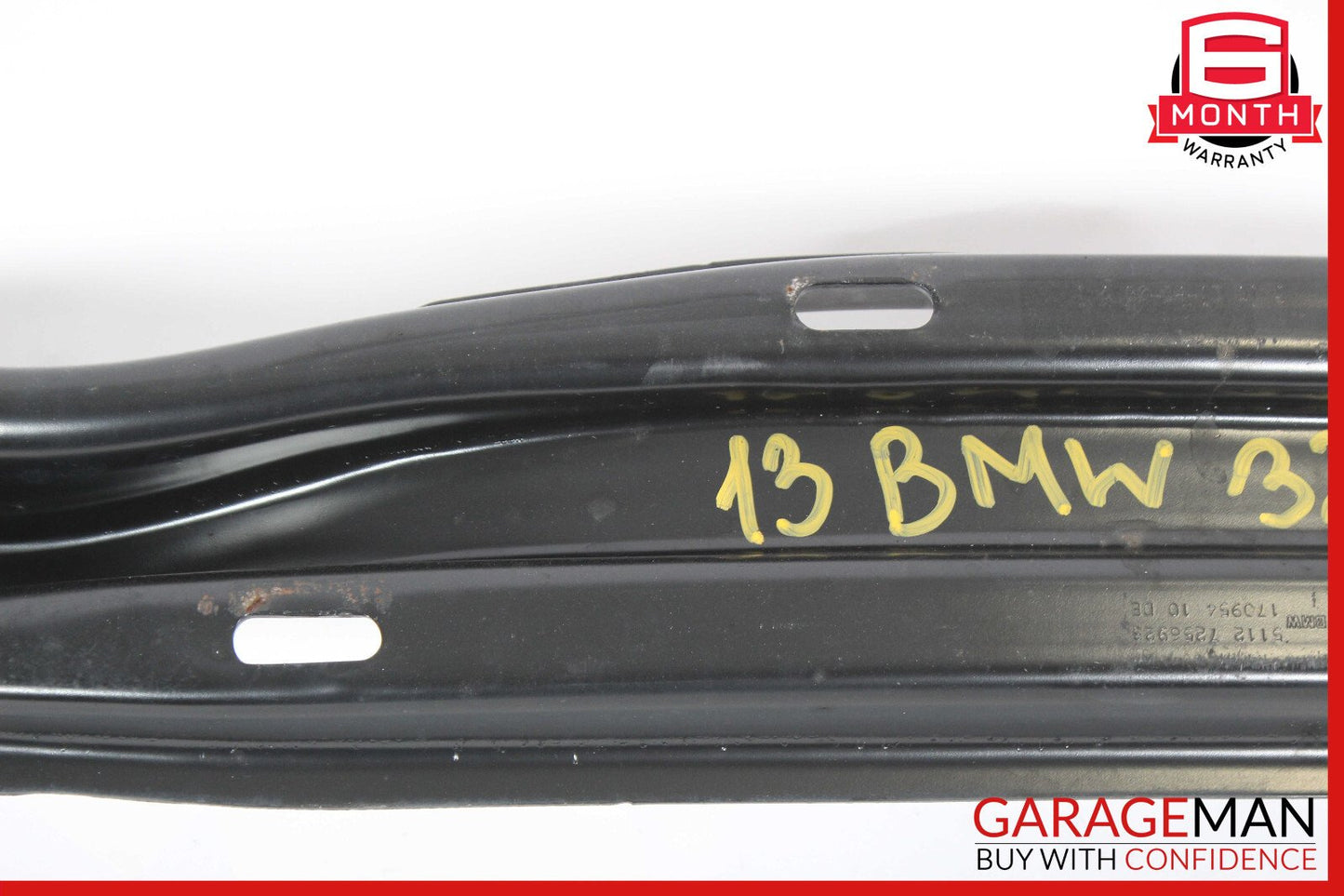 12-18 BMW F30 328i Rear Bumper Reinforcement Impact Bar OEM