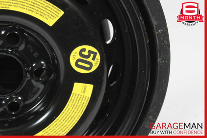 07-15 Audi Q7 Emergency Spare Wheel Rim Tire 6.5 x 18 H2 ET53 w/ Loudspeaker OEM