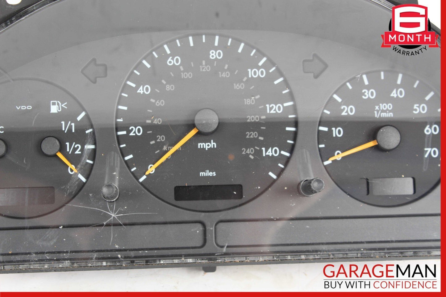 02-05 Mercedes W163 ML320 ML500 Speedometer Odometer Instrument Cluster Gauge