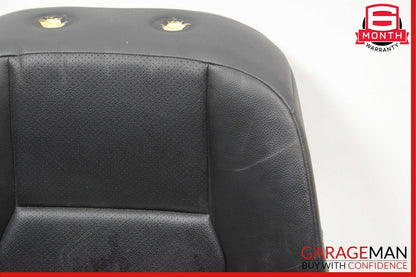 08-14 Mercedes W204 C250 C300 C350 Front Right Side Top Upper Seat Cushion Black