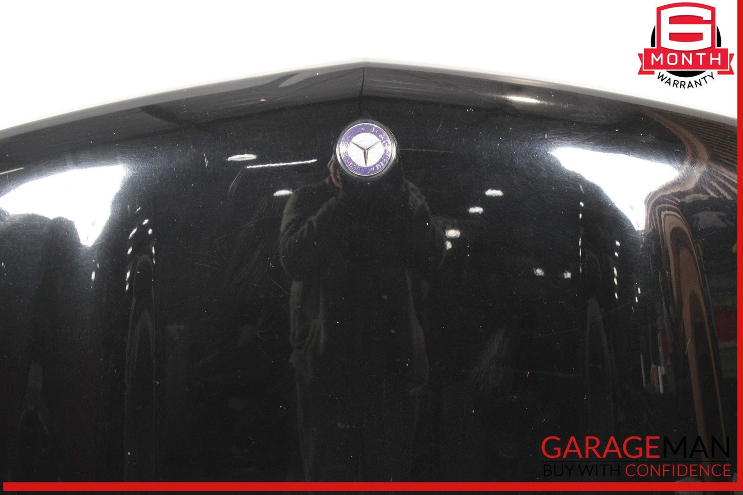07-12 Mercedes X164 GL450 GL320 Hood Bonnet Panel Assembly Black OEM