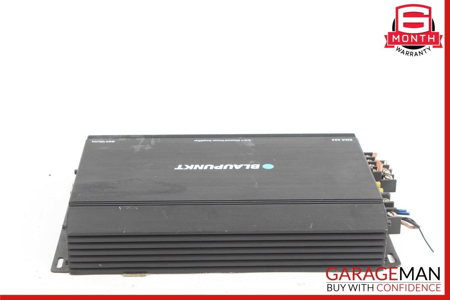 Blaupunkt  4/2/1 Channel Power Amplifier EMA 455 600 WATTS
