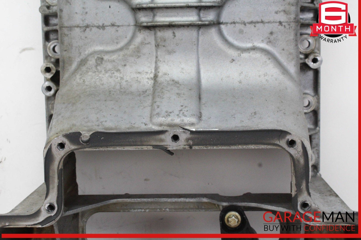 05-11 Mercedes W204 C300 Engine Upper Oil Sump Baffle Pan 2720142102 OEM