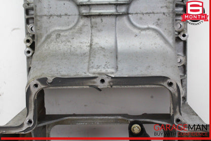 05-11 Mercedes W204 C300 Engine Upper Oil Sump Baffle Pan 2720142102 OEM