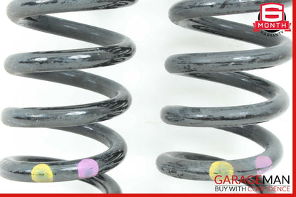 08-14 Mercedes W204 C250 C280 Rear Shock Absorber Coil Spring Set of 2 Pc OEM