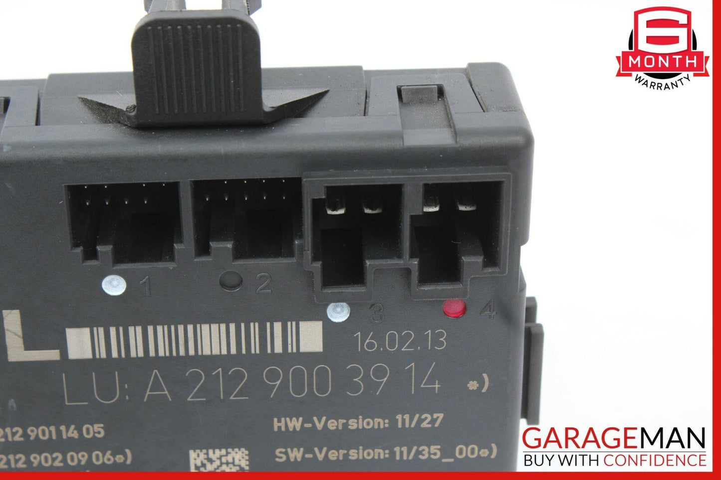 08-14 Mercedes W204 C250 C350 Front Left Side Door Control Module Unit OEM