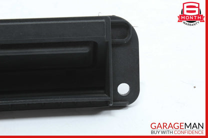08-14 Mercedes W204 C250 C63 AMG Rear Trunk Tailgate Release Open Handle OEM
