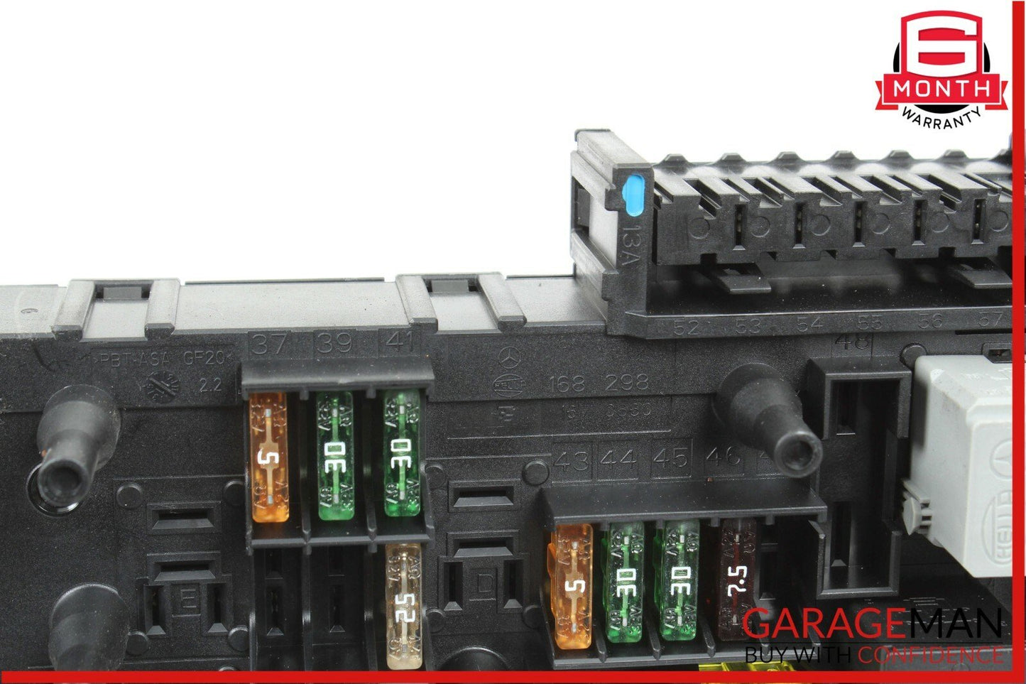 12-14 Mercedes W204 C250 C350 Rear SAM Fuse Box Relay Module Assembly OEM
