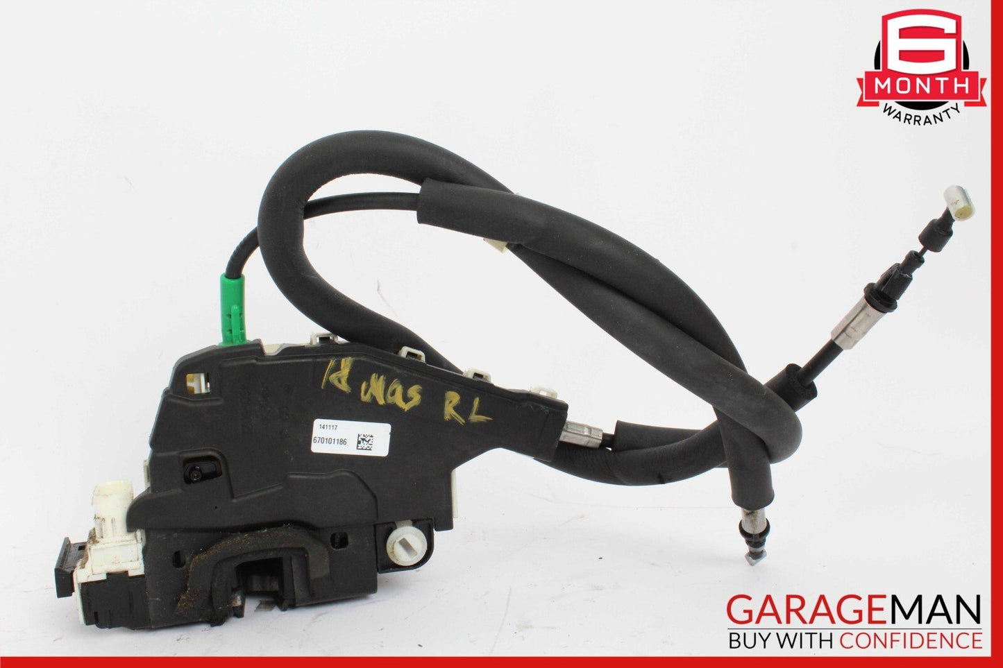 17-20 Maserati Levante M161 Rear Left Side Door Lock Latch Actuator OEM
