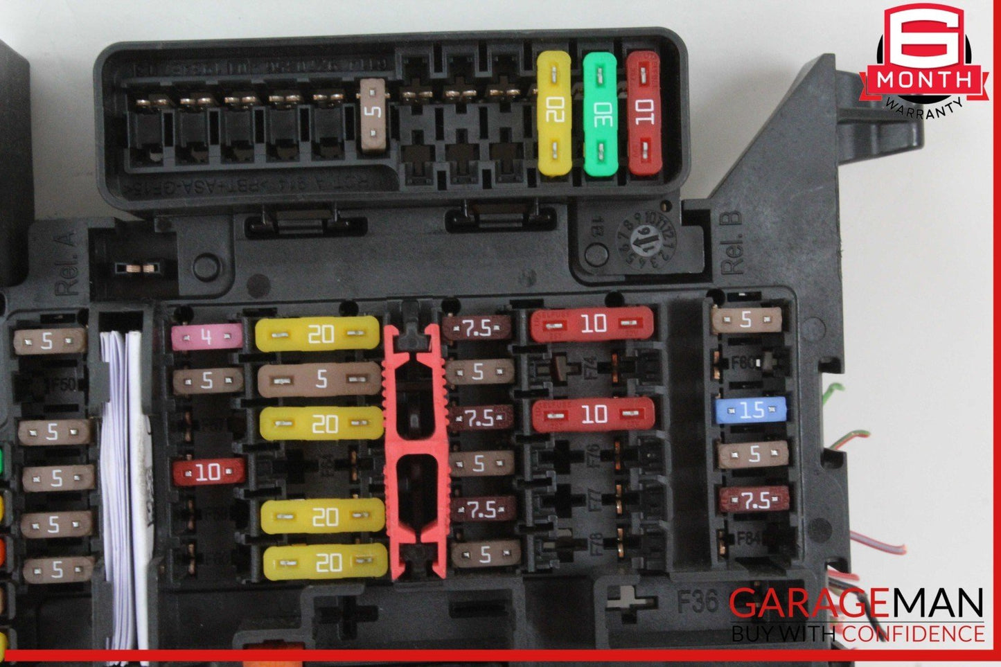16-22 BMW X1 F48 X2 i3 Power Distribution Fuse Relay Junction Box 9270355 OEM