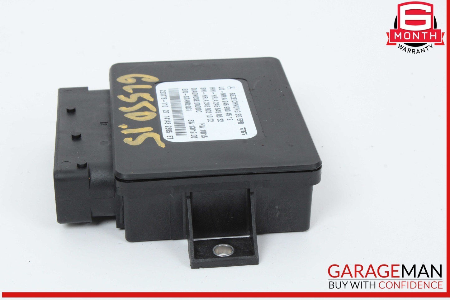 12-16 Mercedes X166 GL550 SLK350 Hand Parking Brake Control Module Unit OEM