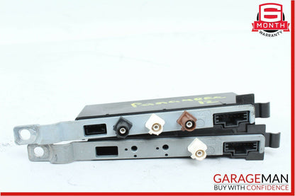 10-15 Porsche Panamera 970 Right & Left Side Radio Antenna Amplifier Booster Set