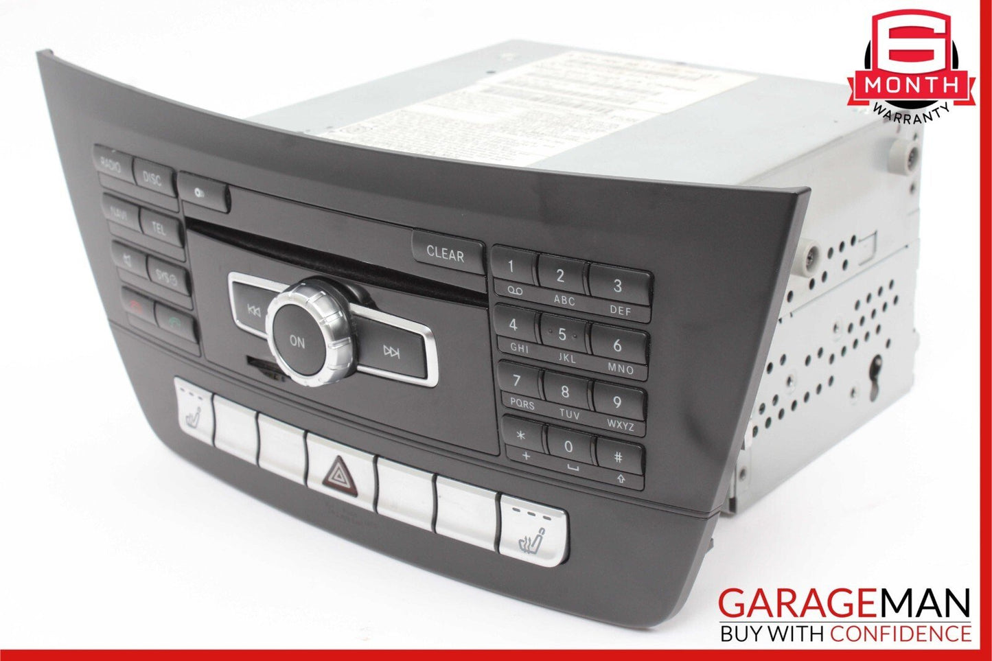 12-14 Mercedes-Benz C250 W204 Navi Navigation Comand Head Unit DVD CD Audio 2049008811