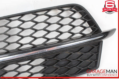 13-17 Audi Q5 Front Left Driver Side Fog Light Foglight Bumper Grille Grill OEM