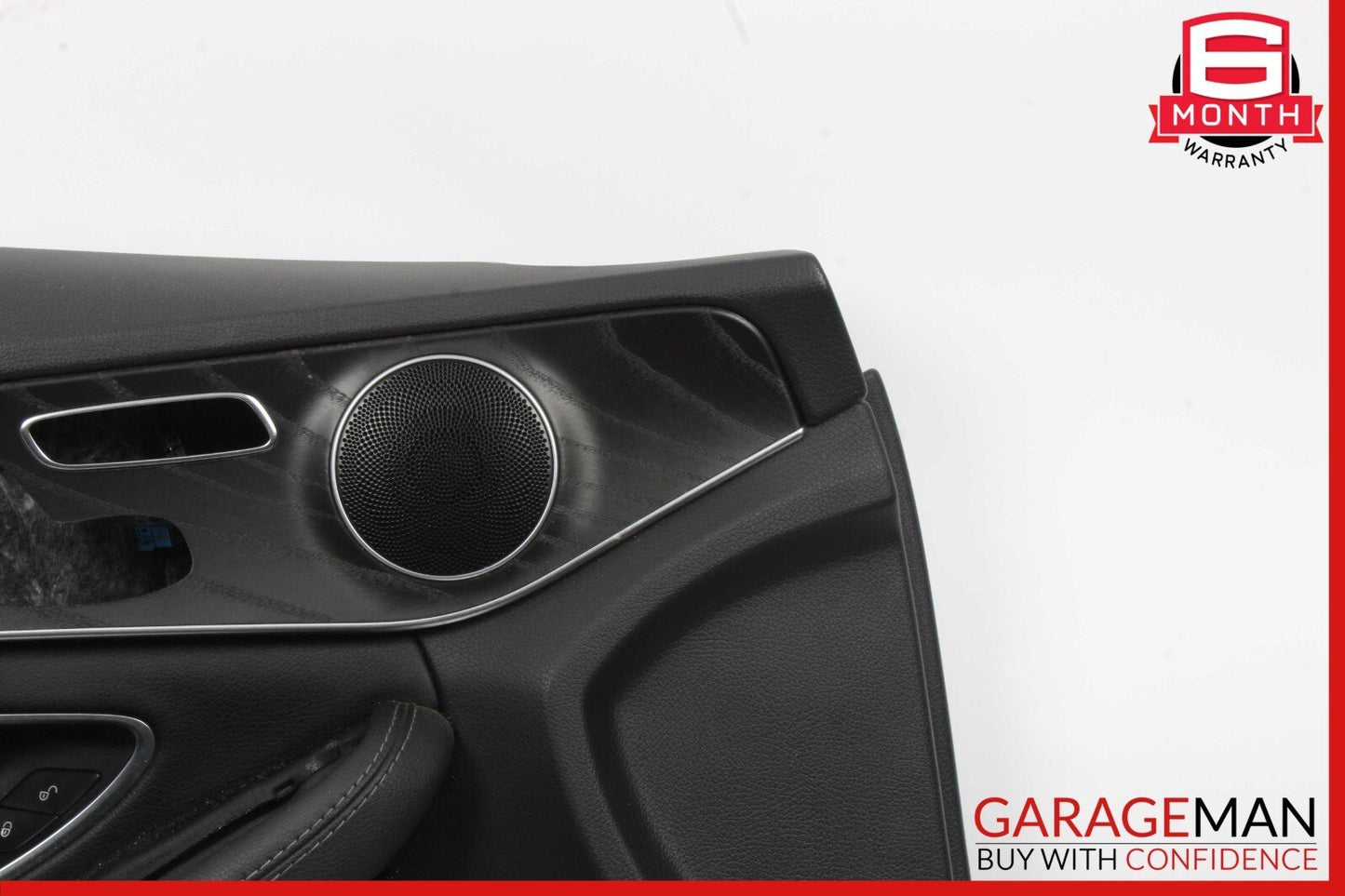 15-20 Mercedes W205 C300 Front Left Side Interior Door Panel Cover Anthracite
