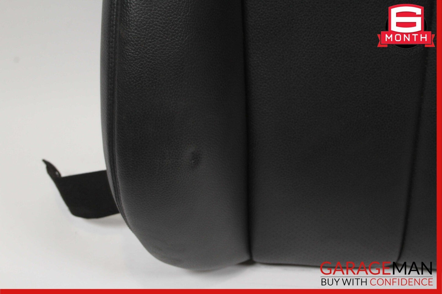 07-09 Mercedes W211 E350 Front Right or Left Top Upper Seat Cushion Black OEM