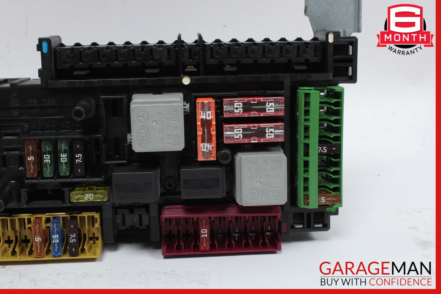 12-14 Mercedes W204 C250 C350 C300 Rear Fuse Relay Box Module 2049060105 OEM