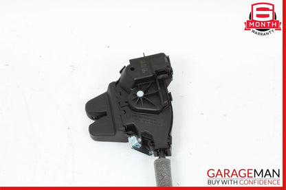 08-17 Mercedes W207 E350 Trunk Lid Latch Lock Actuator w/ Cylinder Lock Latch