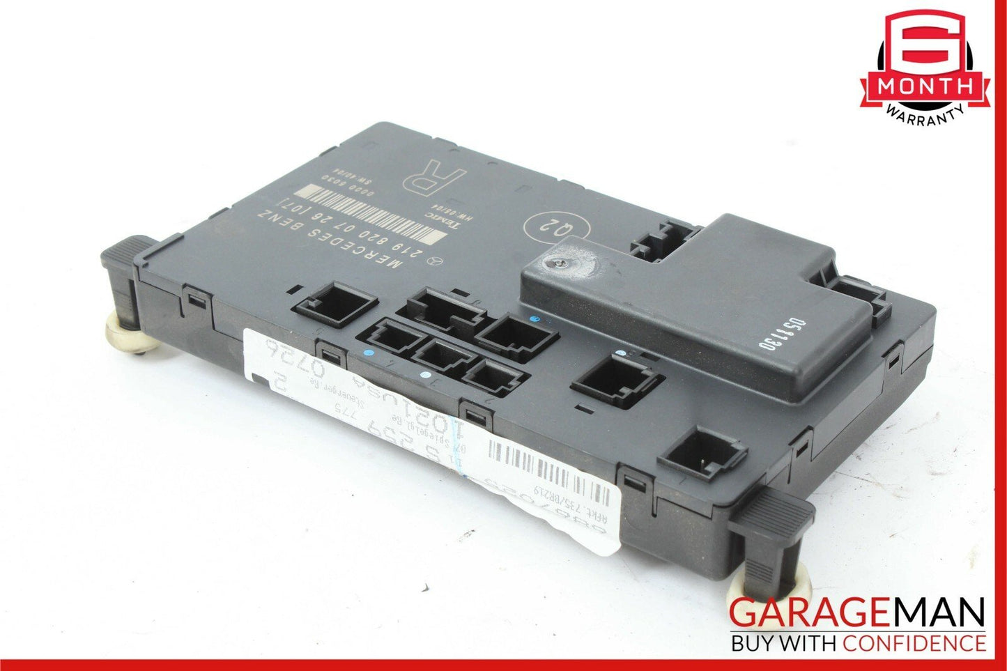 06-11 Mercedes W219 CLS350 CLS500 CLS550 Front Right Door Control Module Unit