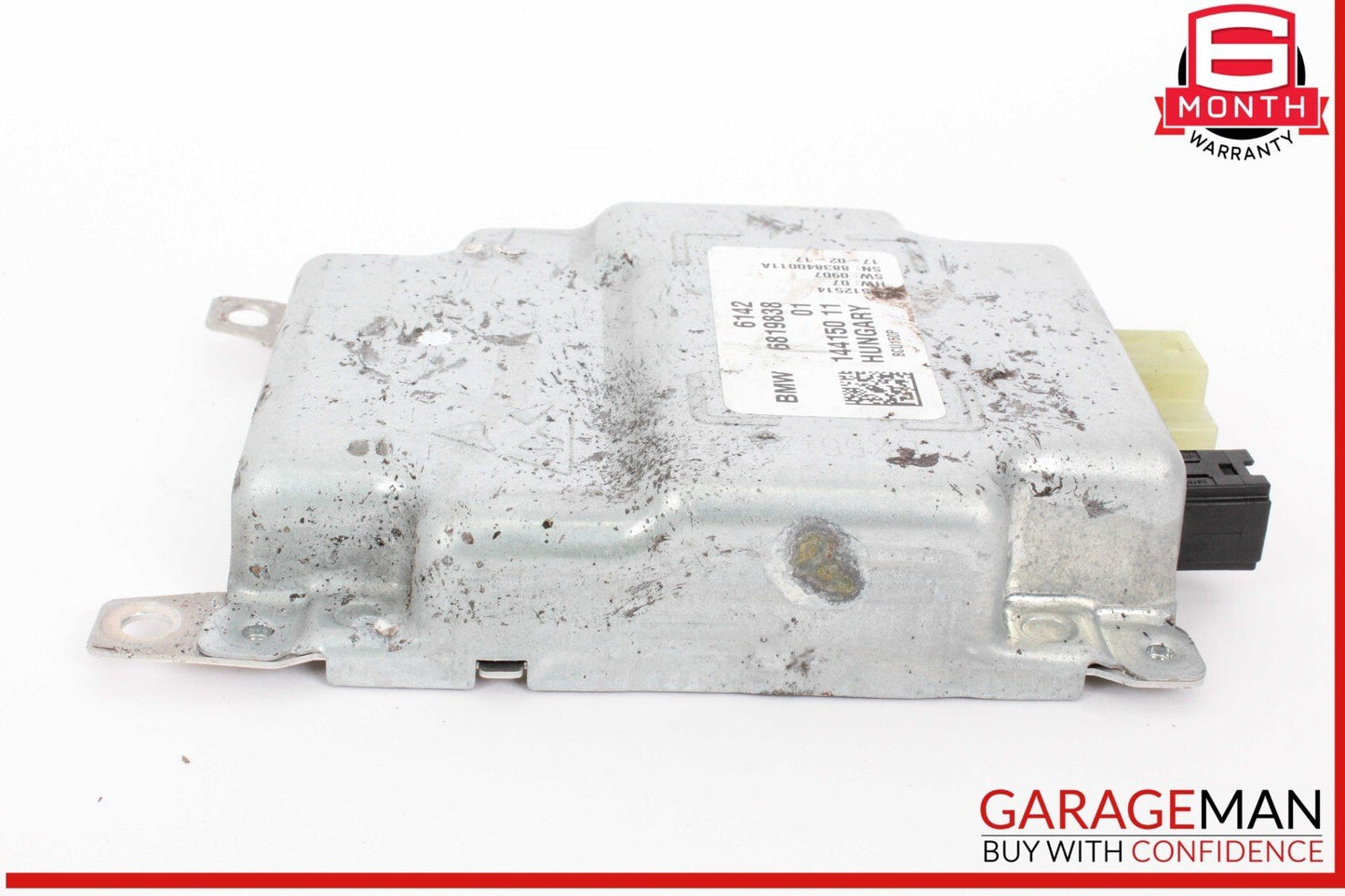 16-18 BMW 530E 330E Battery Charging Control Module Unit 6819838 OEM