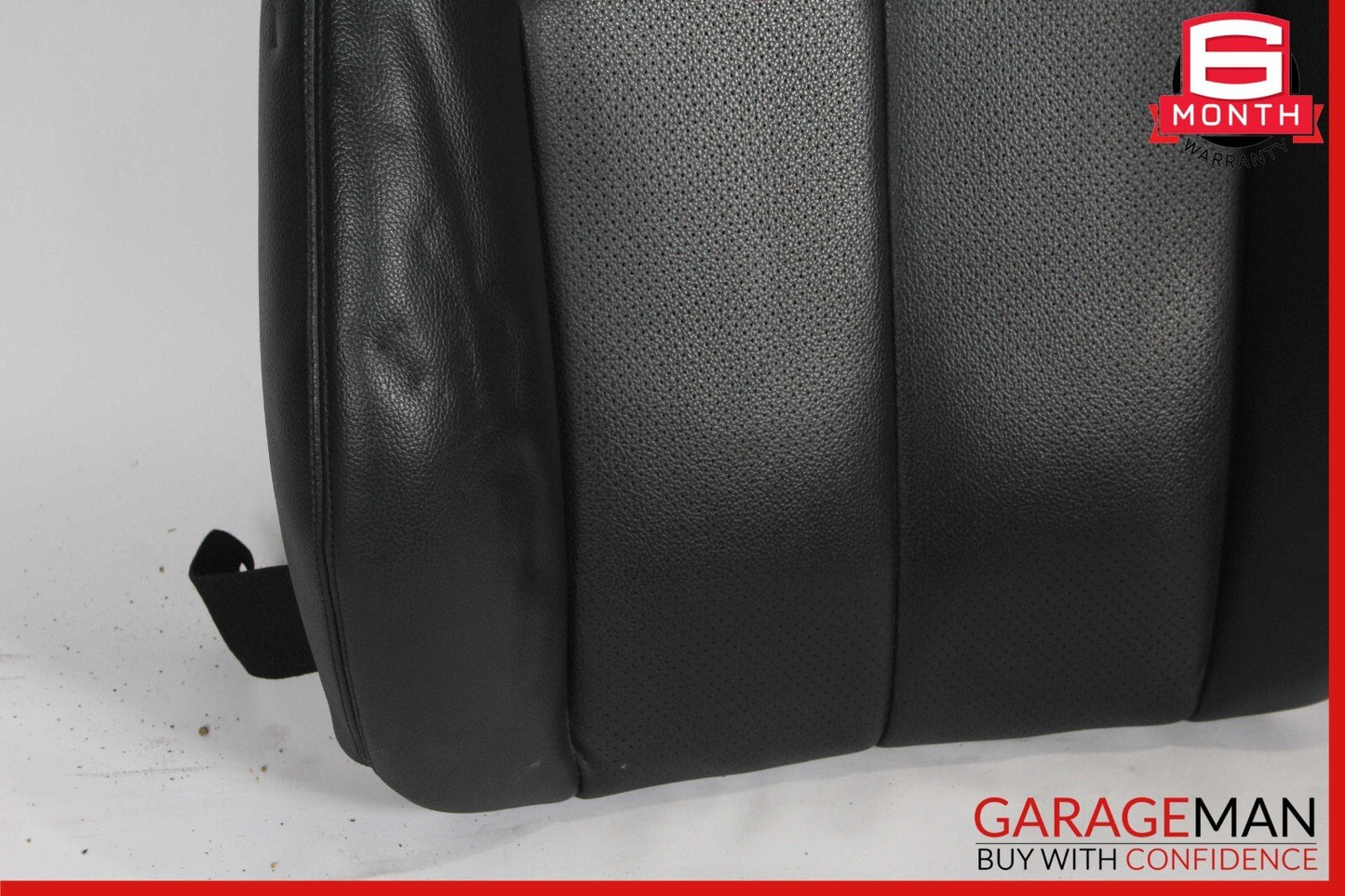 07-09 Mercedes W211 E350 Front Right / Left Side Top Upper Seat Cushion Black