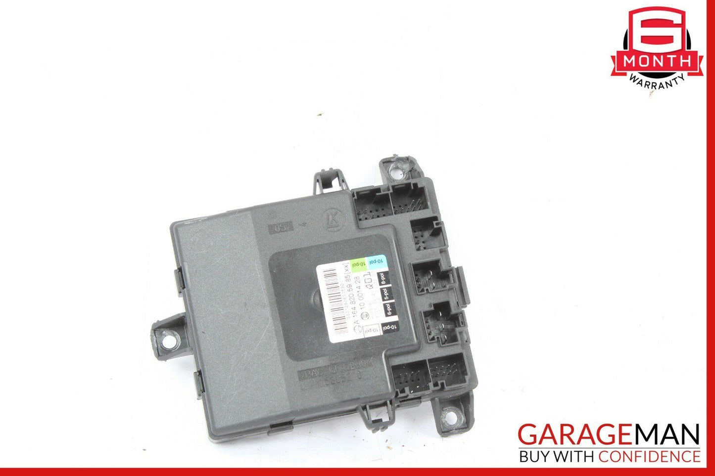 06-13 Mercedes GL450 R350 ML450 Front Right Side Door Control Module Unit