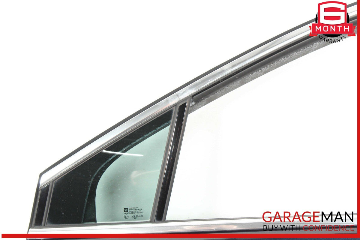 17-23 Cadillac XT5 Front Left Driver Side Door Shell Panel OEM