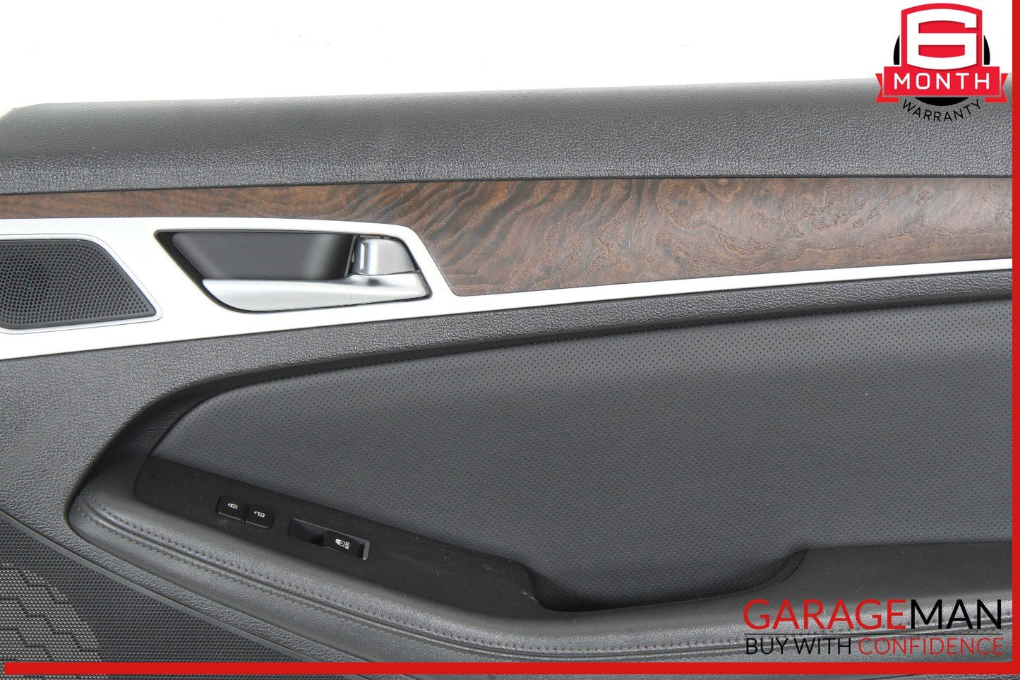 15-20 Hyundai Genesis G80 Front Right Passenger Side Interior Door Panel OEM