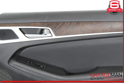 15-20 Hyundai Genesis G80 Front Right Passenger Side Interior Door Panel OEM