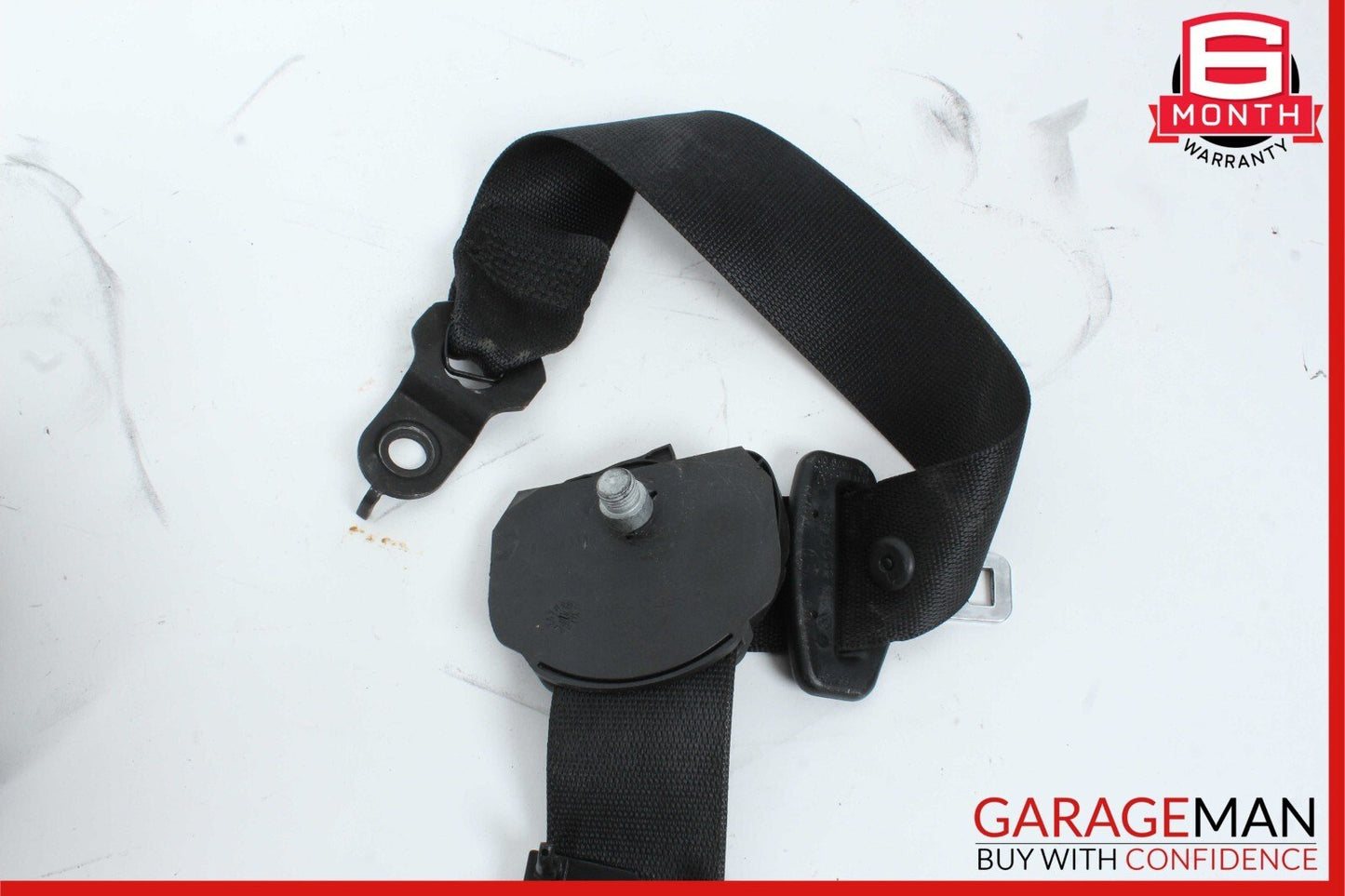 07-09 Mercedes W219 CLS550 E350 Front Right Seatbelt Seat Belt Retractor Black