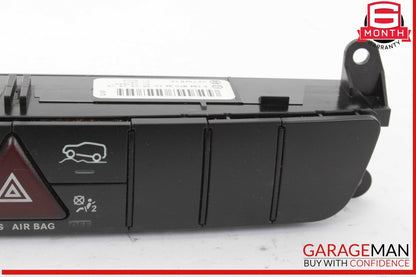 06-12 Mercedes W164 ML350 GL450 Center Console Hazard Control Switch Panel OEM
