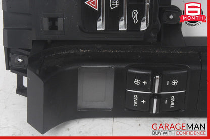 11-17 Porsche Cayenne 958 Front Center Console A/C Heater Climate Switch Control