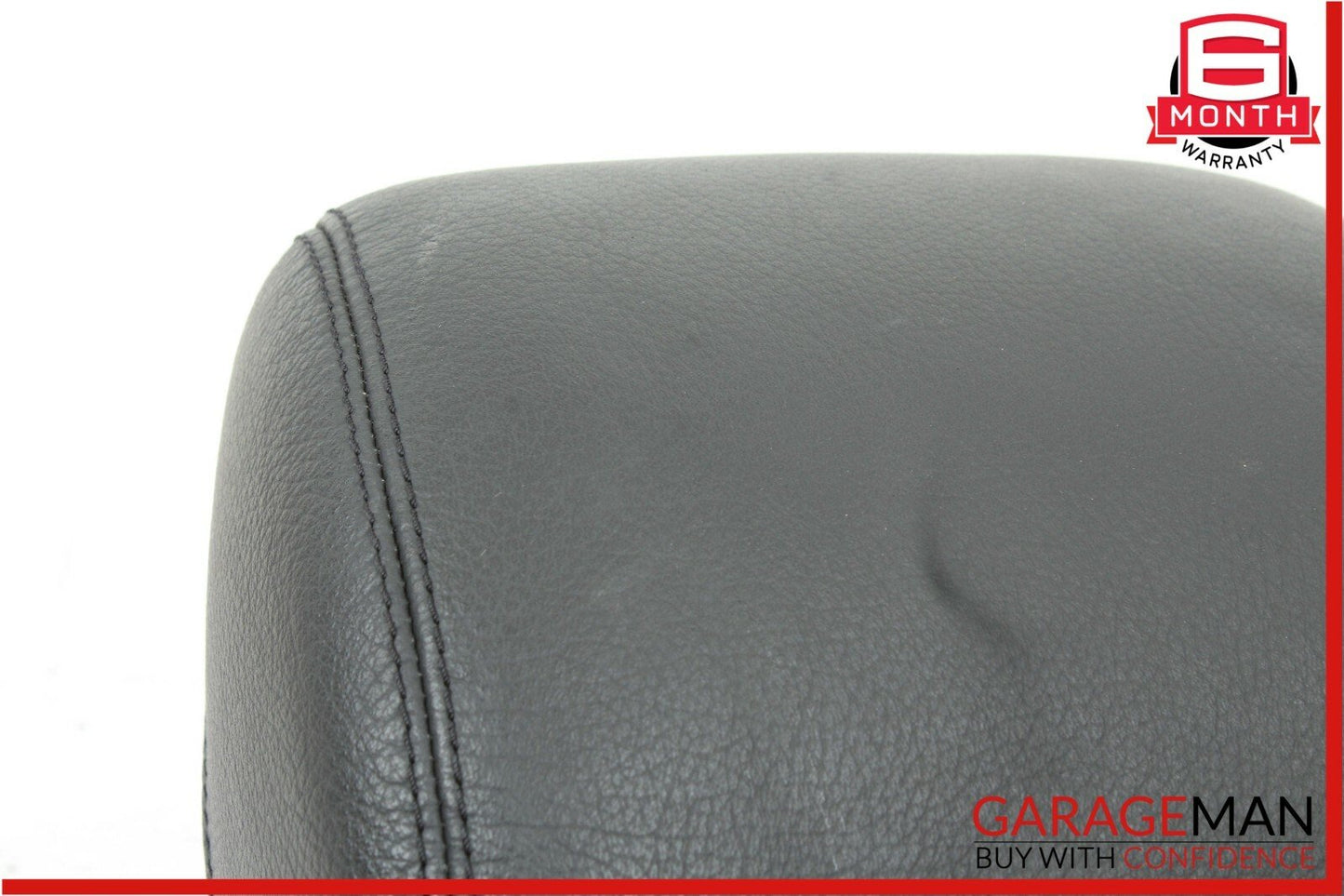 07-09 Mercedes W221 S450 S550 Front Left or Right Seat Headrest Head Rest Black
