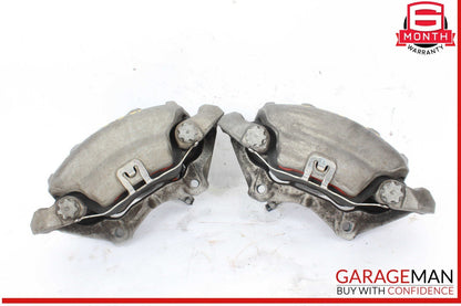 12-20 Mercedes R172 SLC300 C350 Front Left & Right Brake Caliper Calipers OEM