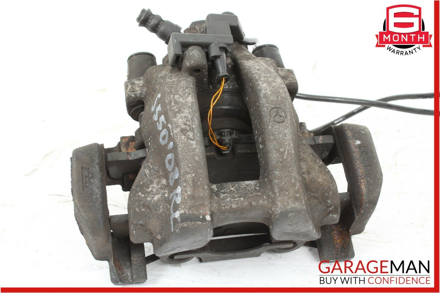 07-13 Mercedes S550 CL550 CL600 Rear Left & Right Side Brake Calipers Set