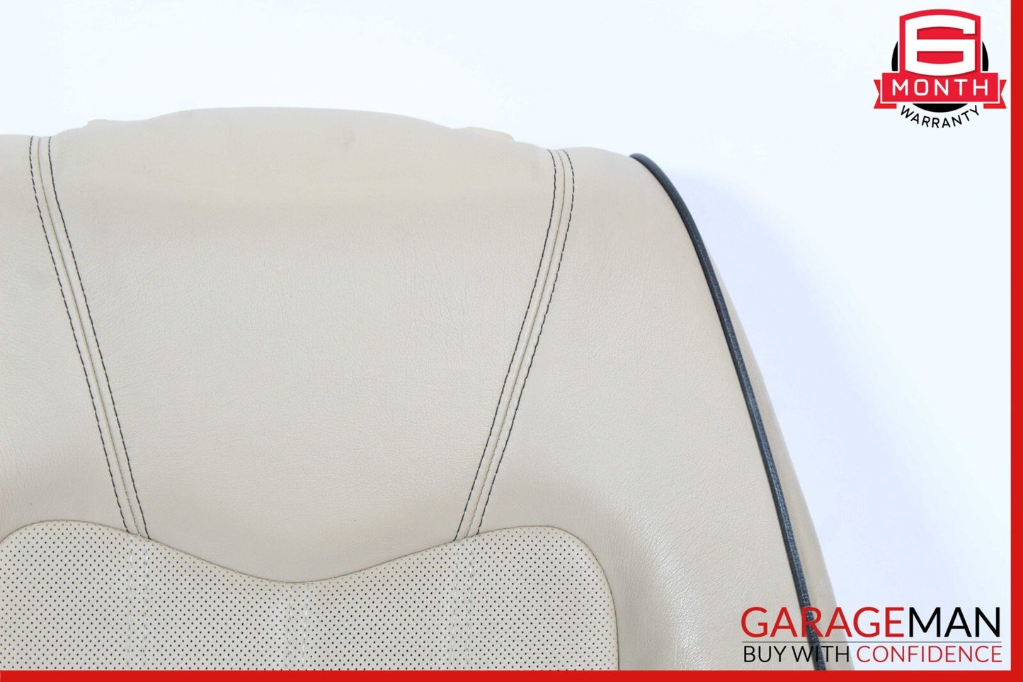 09-13 Maserati Quattroporte M139 Front Right Top Upper Seat Cushion OEM