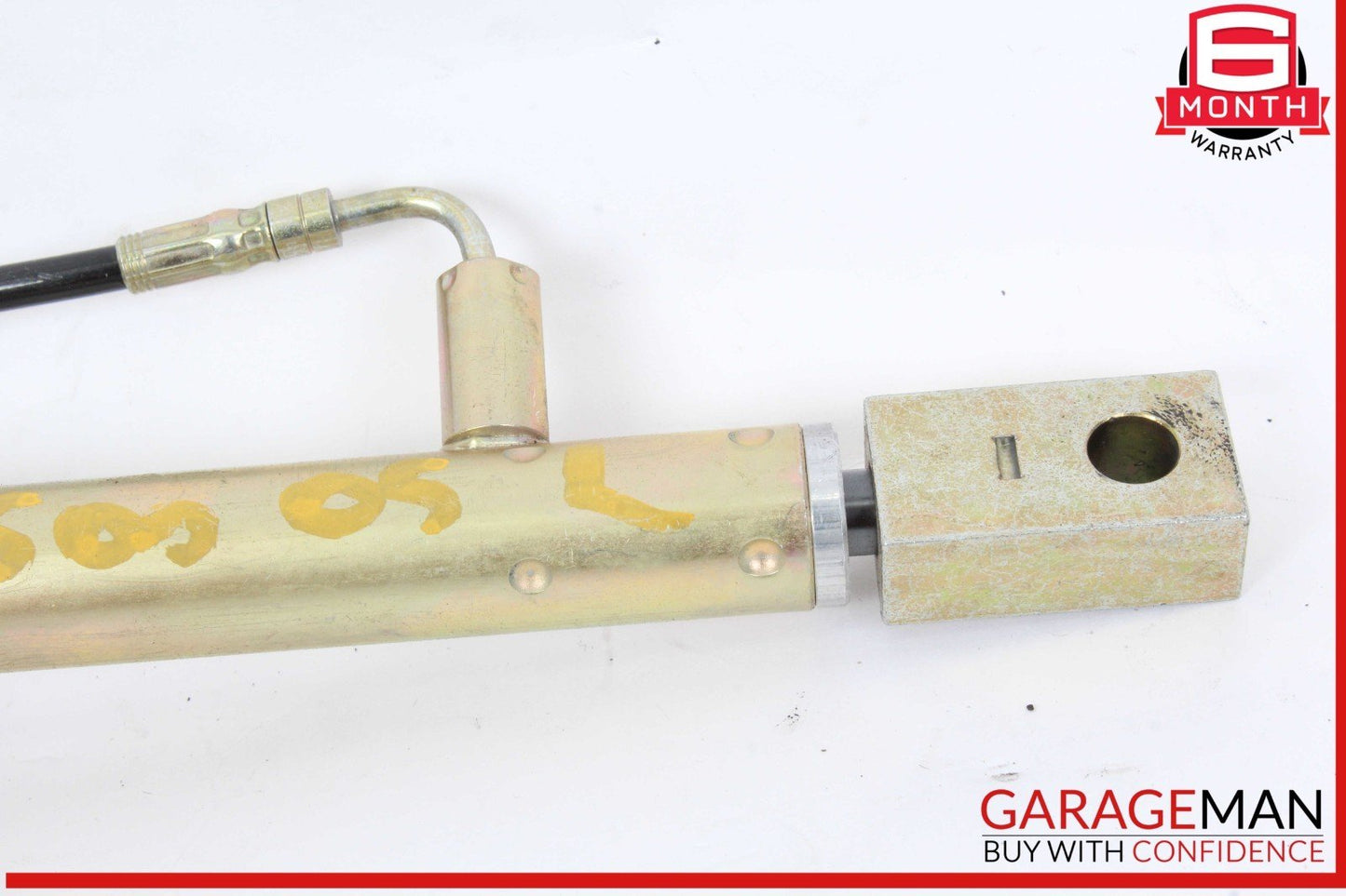 03-12 Mercedes R230 SL500 SL55 Convertible Top Left Load Assist Cylinder OEM