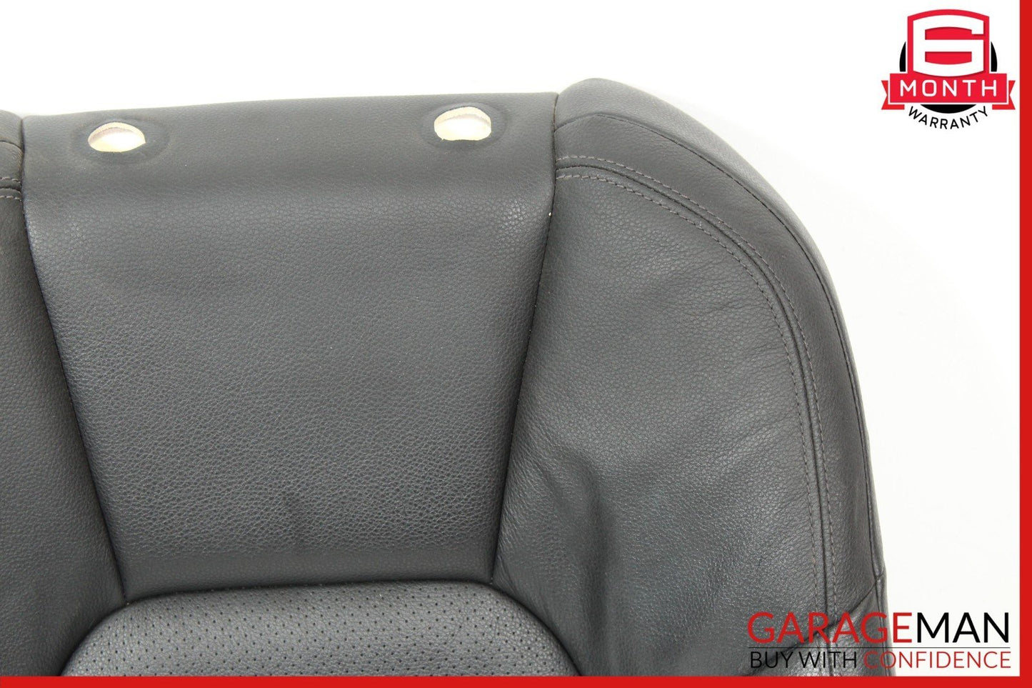 11-18 Porsche Cayenne 958 Front Left Side Top Upper Seat Cushion Black OEM