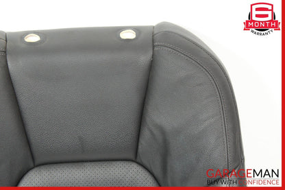 11-18 Porsche Cayenne 958 Front Left Side Top Upper Seat Cushion Black OEM