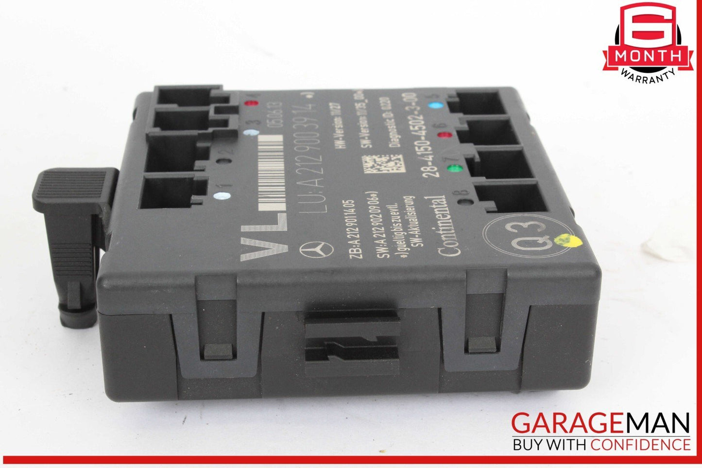 08-14 Mercedes W204 C250 C350 Front Left Side Door Control Module 2129003914 OEM