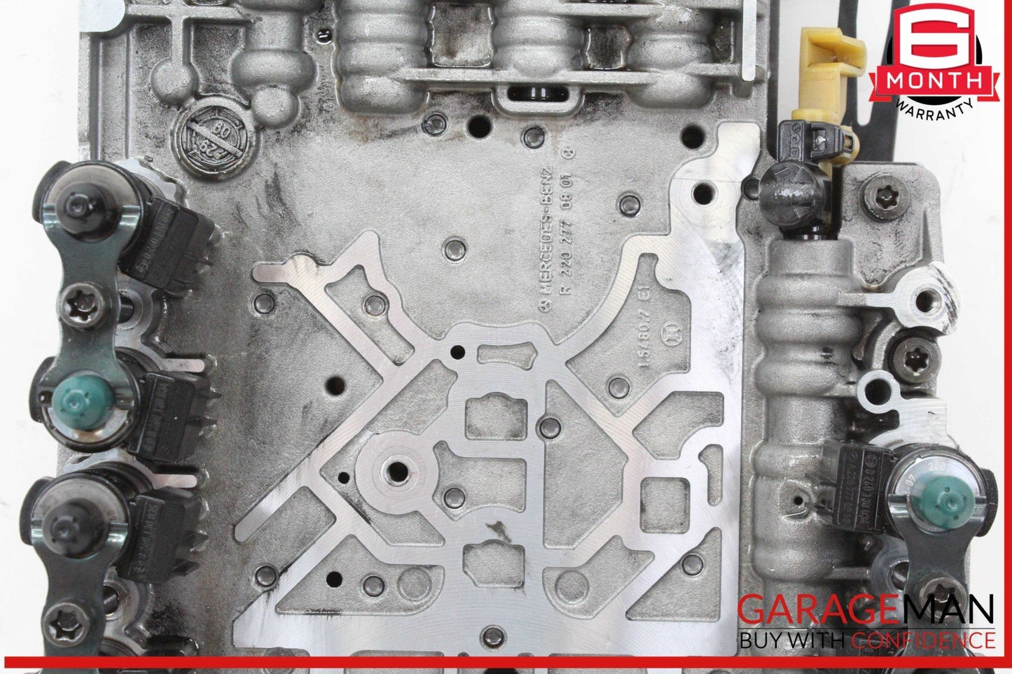 Mercedes W203 C280 E350 7G Tronic Transmission Valve Body 2202770801 OEM