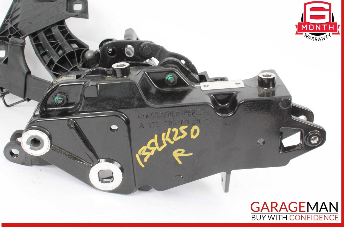 12-16 Mercedes R172 SLK250 Right Side Folding Top Hinge w/ Linkage Assembly OEM