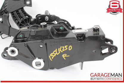 12-16 Mercedes R172 SLK250 Right Side Folding Top Hinge w/ Linkage Assembly OEM