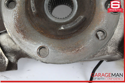 11-18 Porsche Cayenne 958 Front Right Knuckle Spindle 7P0615312B OEM
