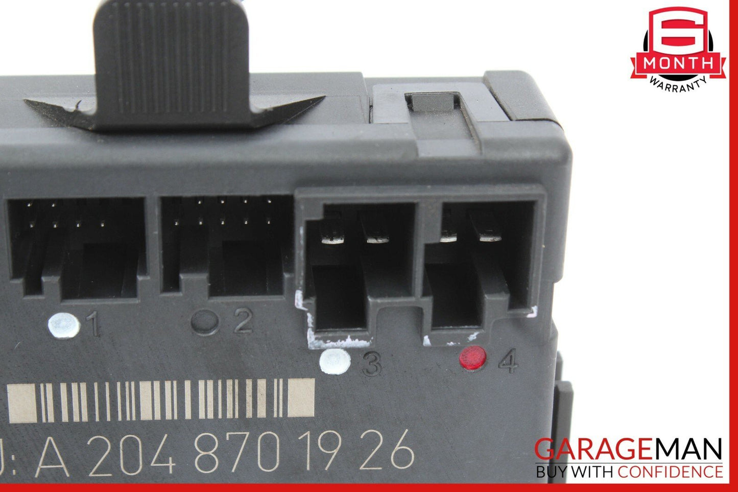 08-14 Mercedes W204 C250 C350 Front Left Side Door Control Module OEM